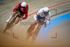 HANSEN Tobias, TIDBALL William: UEC Track Cycling European Championships – Apeldoorn 2024