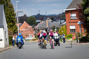 HONSINGER Clara, VAN ROOIJEN Sofie, MARTINS Maria, BARIL Olivia: Ronde Van Vlaanderen 2022 - WomenÂ´s Race
