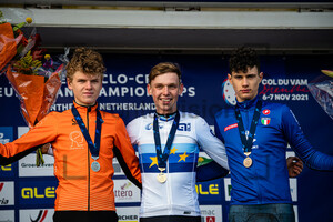 HAVERDINGS David, DOCKX Aaron, PALETTI Luca: UEC Cyclo Cross European Championships - Drenthe 2021