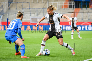 Sarai Linder 2 Spieltag UEFA Women’s Nations League Deutschland Island Spielfotos 26.09.2023