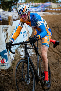 ALBRECHT Pepe: Cyclo Cross German Championships - Luckenwalde 2022