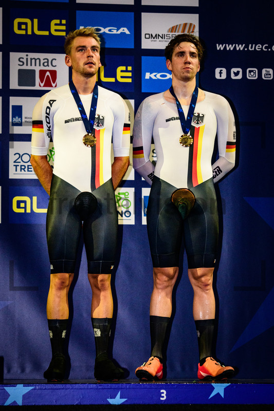 REINHARDT Theo, BEYER Maximilian: UEC Track Cycling European Championships 2019 – Apeldoorn 