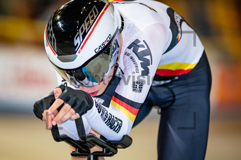 BUCK GRAMCKO Tobias: UEC Track Cycling European Championships (U23-U19) – Apeldoorn 2021 