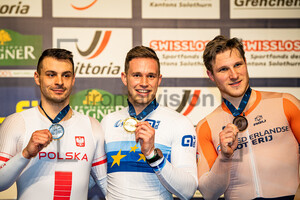 RAJKOWSKI Patryk, LAVREYSEN Harrie, HOOGLAND Jeffrey: UEC Track Cycling European Championships – Grenchen 2023
