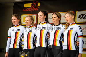 National Team Germany: LOTTO Thüringen Ladies Tour 2022 - Teampresentation