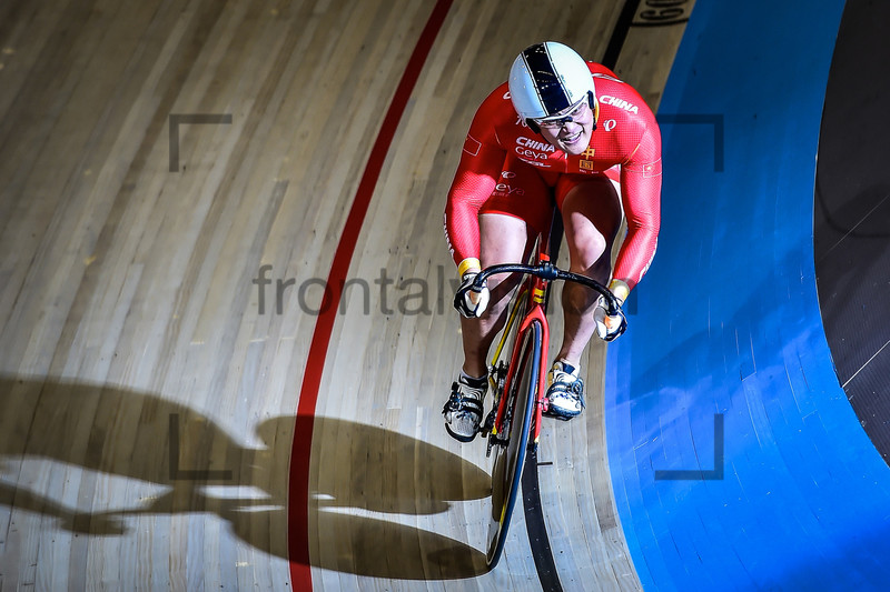 China: Track Cycling World Cup - Apeldoorn 2016 