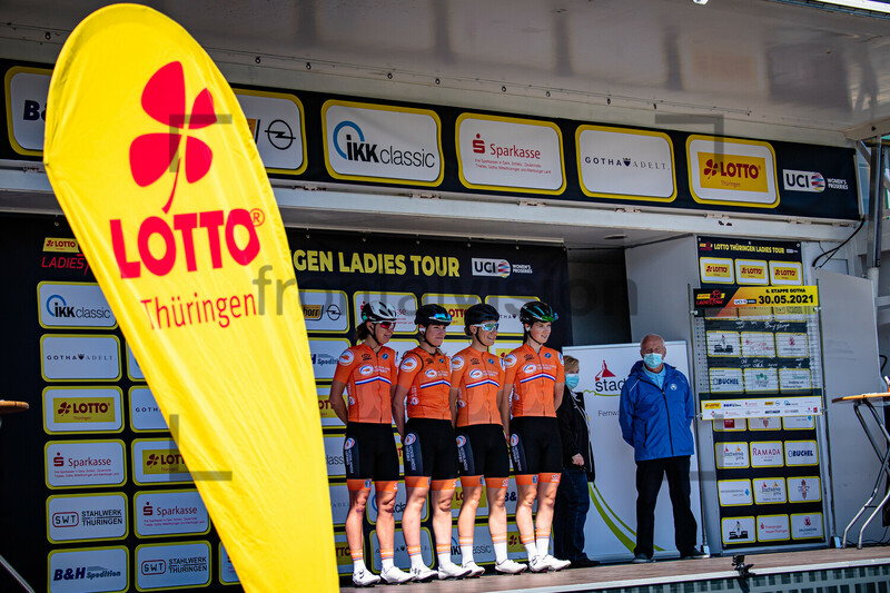 National Team Netherlands: LOTTO Thüringen Ladies Tour 2021 - 6. Stage 