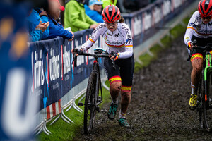 MIRA JUAREZ Laura Maria: UEC Cyclo Cross European Championships - Drenthe 2021