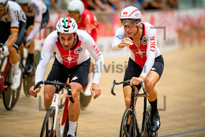 MARGUET Tristan, IMHOF Claudio: UEC Track Cycling European Championships – Grenchen 2021