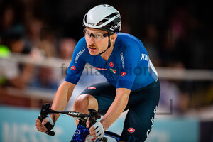CONSONNI Simone: UEC Track Cycling European Championships – Munich 2022