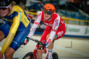MAZUR Dzianis: UEC Track Cycling European Championships (U23-U19) – Apeldoorn 2021