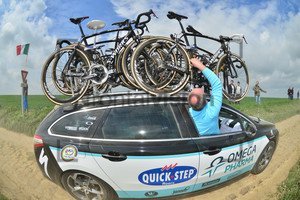 Omega Pharma - Quick-Step Cycling Team: Paris - Roubaix 2014