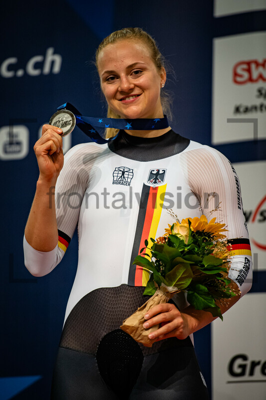 FRIEDRICH Lea Sophie: UEC Track Cycling European Championships – Grenchen 2021 