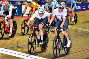 BEYER Maximilian, WEINSTEIN Domenic: UCI Track Cycling World Cup Manchester 2017 – Day 3