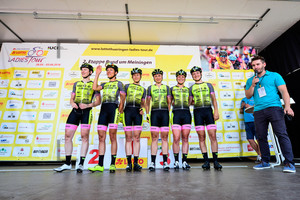 Maxx-Solar LINDIG Women Cycling Team: 31. Lotto Thüringen Ladies Tour 2018 - Stage 2