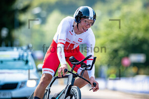 MACIEJUK Filip: UEC Road Cycling European Championships - Trento 2021