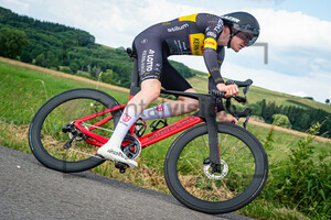 ABT Cedric: National Championships-Road Cycling 2023 - ITT U23 Men