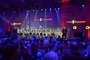 Teampresentation - Team Sunweb 2018