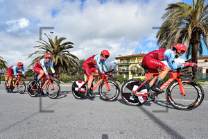 Team Katusha Alpecin: Tirreno Adriatico 2018 - Stage 1
