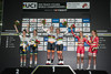 CURE Amy, WILD Kirsten, PIETERS Amy, DIDERIKSEN Amalie, LETH Julie: UCI Track Cycling World Championships 2019