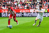 Rios Alonso, Felix Keidel Rot-Weiss Essen vs. FC Ingolstadt 04 Spielfotos 28.04.2024