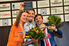 van VLEUTEN Annemiek, DYGERT Chloe, CATLIN Kelly: Track Cycling World Championships 2018 – Day 4