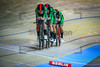 MURPHY Kelly, GRIFFIN Mia, GILLESPIE Lara, SHARPE Alice: UCI Track Cycling World Championships 2020