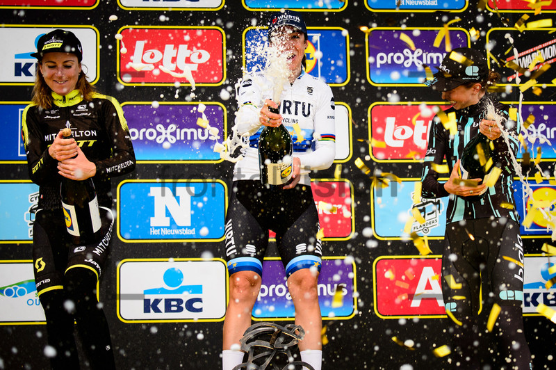 VAN VLEUTEN Annemiek, BASTIANELLI Marta, LUDWIG Cecilie Uttrup: Ronde Van Vlaanderen 2019 