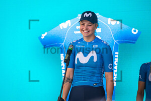 NORSGAARD JÃ˜RGENSEN Emma Cecilie: Giro Donne 2021 - Teampresentation