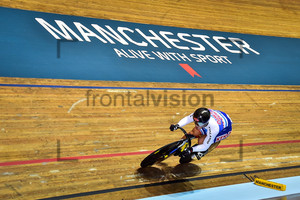 HSIAO Shih Hsin: UCI Track Cycling World Cup Manchester 2017 – Day 3