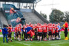 Team der Potsdam Royals ERIMA GFL Bowl 2023 Potsdam Royals gegen Schwäbisch Hall Unicorns Spielfotos 14.10.2023