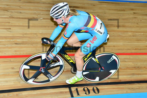 Jolien D Hoore: UEC Track Cycling European Championships, Netherlands 2013, Apeldoorn, Omnium, Women