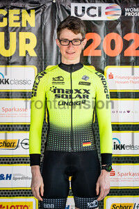 ZANNER Beate: LOTTO Thüringen Ladies Tour 2021 - 1. Stage