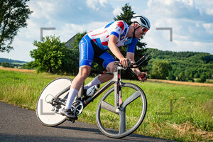 KAUFMANN Johannes: National Championships-Road Cycling 2023 - ITT Elite Men