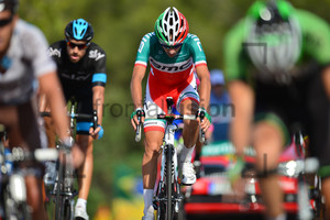 Ivan Santaromita: Vuelta a Espana, 13. Stage, From Valls To Castelldefels