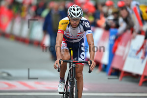 Francis De Greef: Vuelta a Espana, 15. Stage, From Andorra To Peyragudes