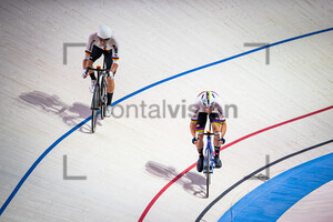 VIVIANI Elia, REINHARDT Theo: UEC Track Cycling European Championships – Munich 2022