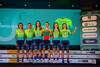 AROMITALIA BASSO BIKES VAIANO: Giro dÂ´Italia Donne 2022 – Teampresentation