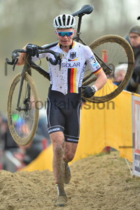 EGGER Georg: UCI-WC - CycloCross - Koksijde 2015