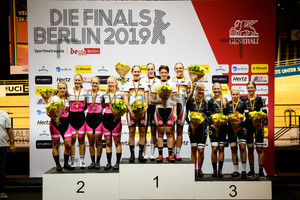 LV Bayern / Nordrhein Westfalen, LV Thüringen, Mixed Team: German Track Cycling Championships 2019