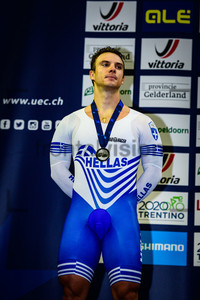 VOLIKAKIS Christos: UEC Track Cycling European Championships 2019 – Apeldoorn