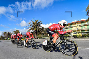 Trek Segafredo: Tirreno Adriatico 2018 - Stage 1
