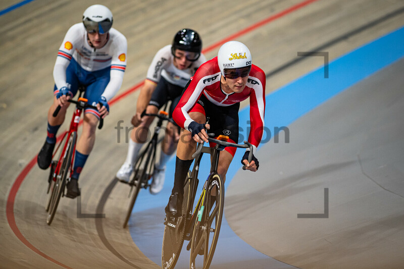 WAFLER Tim: UEC Track Cycling European Championships – Apeldoorn 2024 