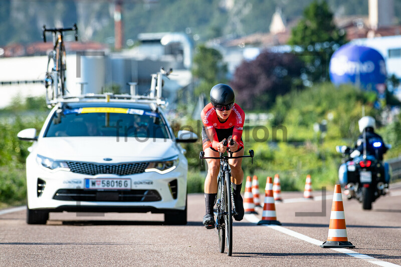 SCHMIDSBERGER Daniela: UEC Road Cycling European Championships - Trento 2021 