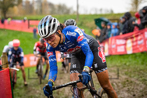 ALVARADO Ceylin del Carmen: UCI Cyclo Cross World Cup - Overijse 2022