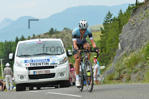 TRENTIN Matteo: 17. Stage, Embrun to Chorges