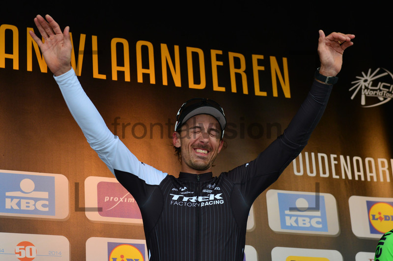 Fabian Cancellara: 98. Ronde Van Vlaanderen 2014 