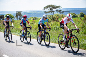 KOPPENBURG Clara, GUILMAN Victorie, NILSSON Hanna: Bretagne Ladies Tour - 4. Stage