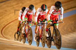 Belarus: UCI Track Cycling World Championships – Roubaix 2021