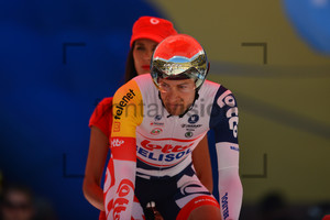 Jurgen Van De Valle: Vuelta a Espana, 11. Stage, ITT Tarazona